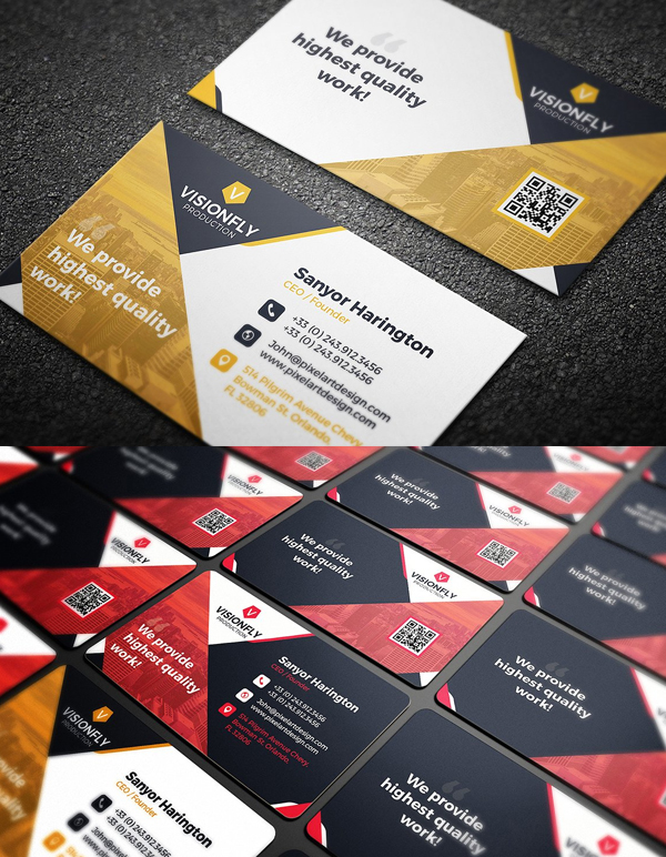 Corporate Real Estate Business Card