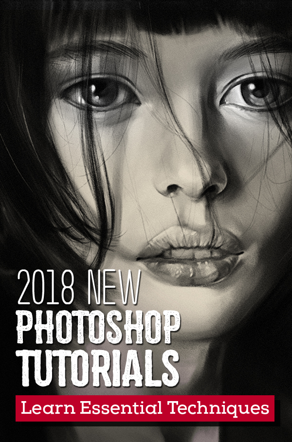 32 New Photoshop Tutorials – Learn Essential Techniques