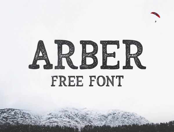 Arber Free Font