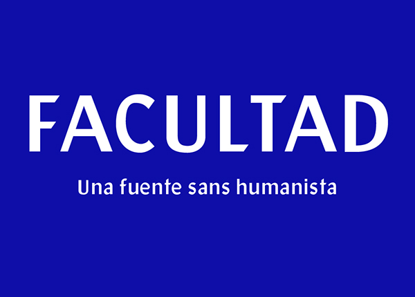 Facultad free fonts