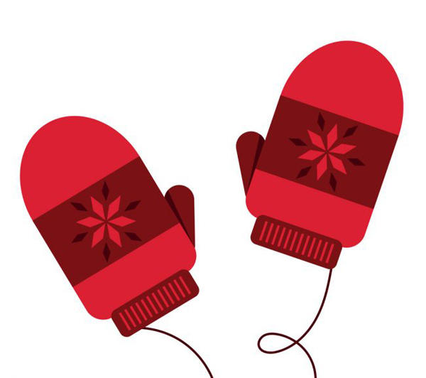 Create a Pair of Cute Winter Mittens in Illustrator