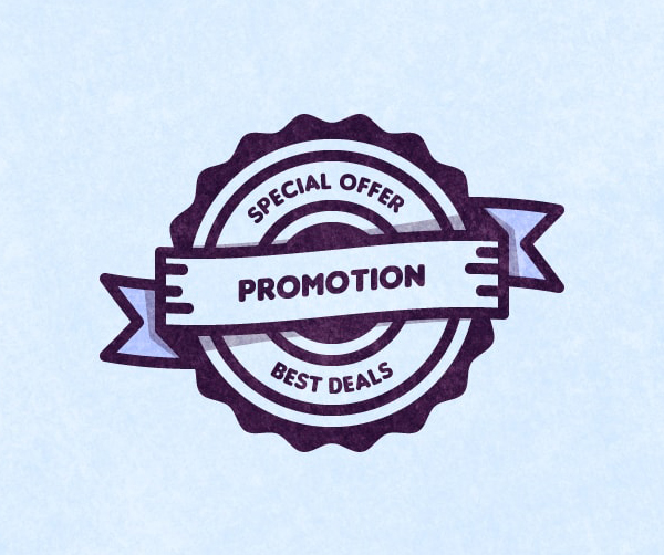 How to Create a Promotion Vector Badge in Adobe Illustrator
