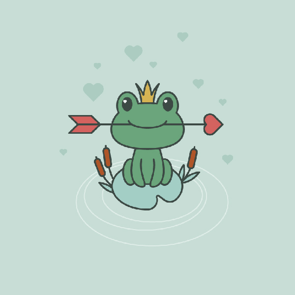 How to Create a Frog Princess Illustration in Adobe Illustrator