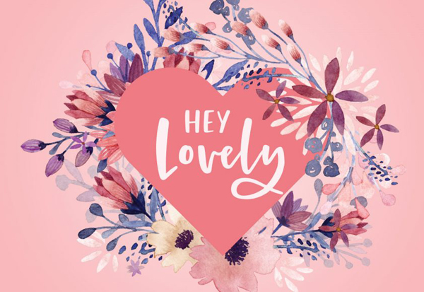 Create a Watercolor Florals Valentine’s Day Card in Adobe Illustrator