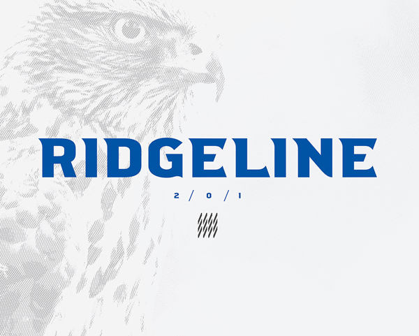 Ridgeline 201 free fonts