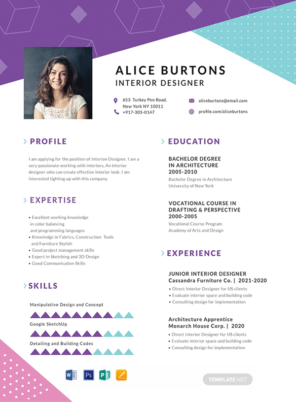 50 Free Resume Templates: Best Of 2018 -  1