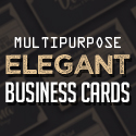 Post thumbnail of 25 Elegant Business Cards (PSD) Templates