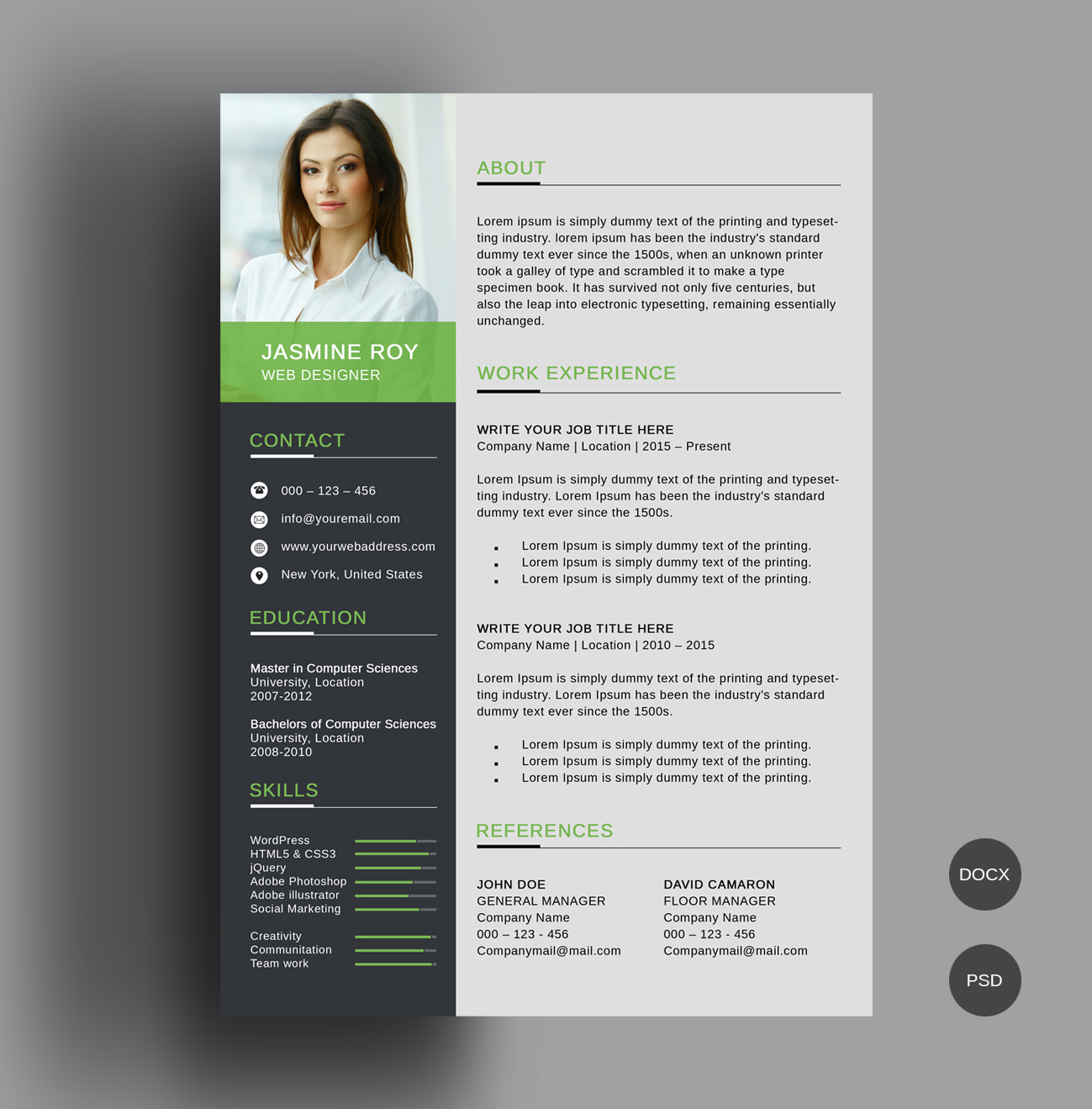 freebie-clean-cv-resume-template-freebies-graphic-design-junction