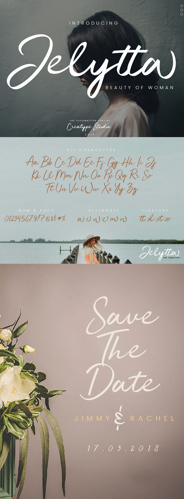 Jelytta Handwritten Free Font