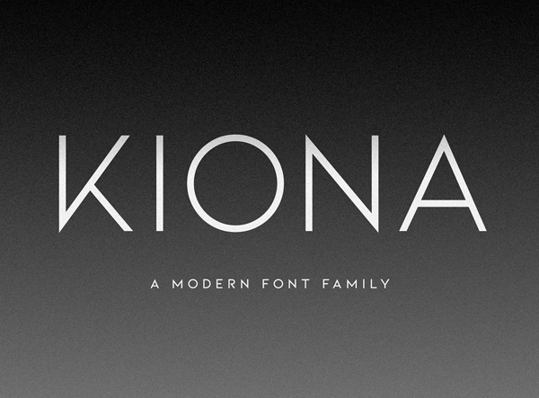 Kiona Free Font