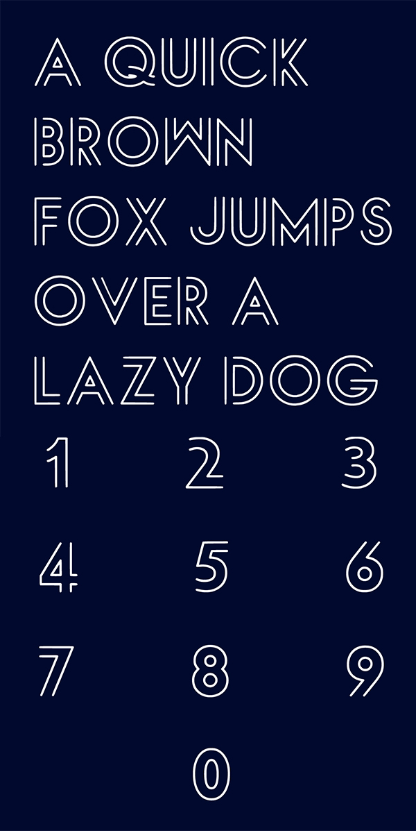  Free Font Letters