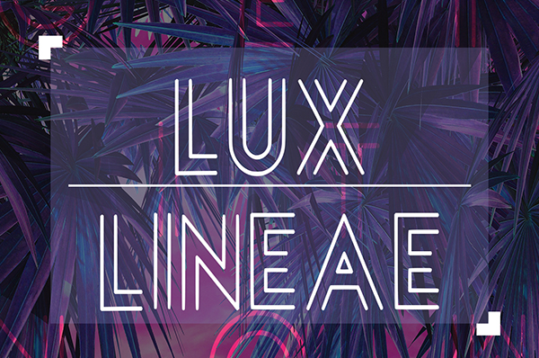 Luxlineae Free Font