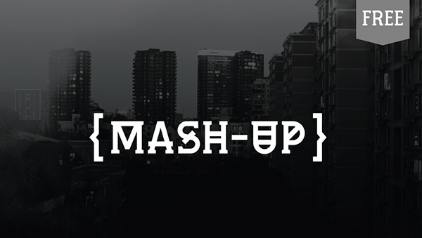 Mash-Up Free Font