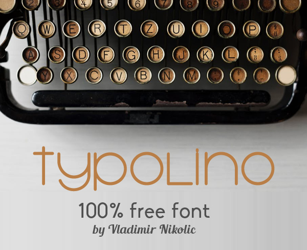 Typolino Free Font