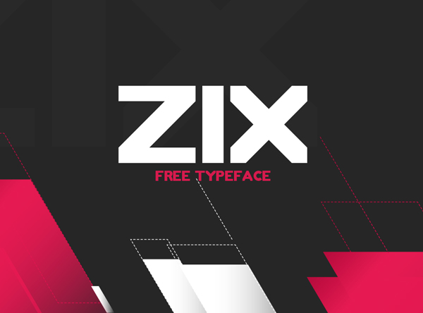 ZIX Free Font