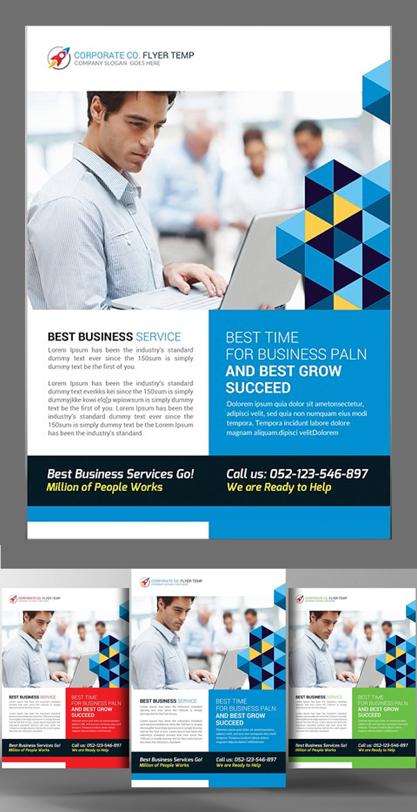 Smart Corporate Business Flyer