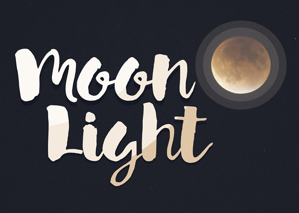 Moon Light Font