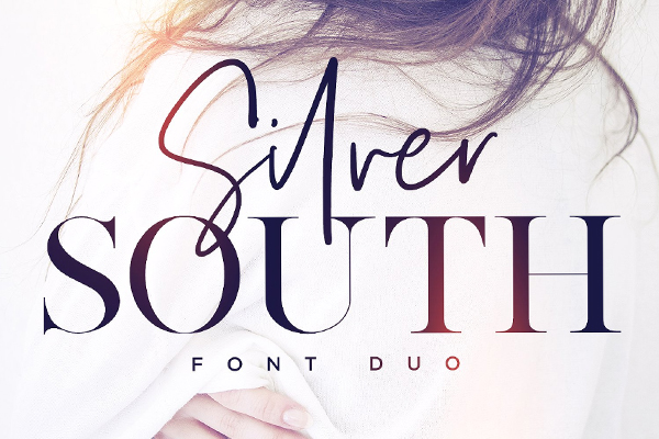 Silver South Font Duo