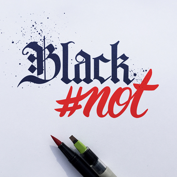 35 Remarkable Lettering and Typography Designs for Inspiration  - 1