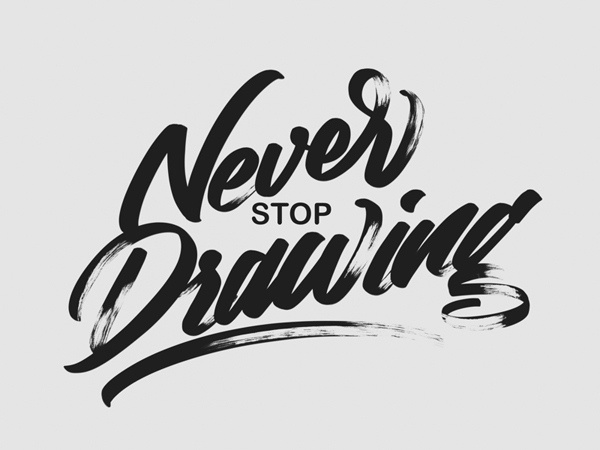 35 Remarkable Lettering and Typography Designs for Inspiration  - 35
