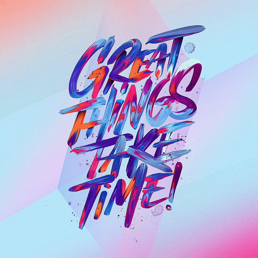 35 Remarkable Lettering and Typography Designs for Inspiration  - 8