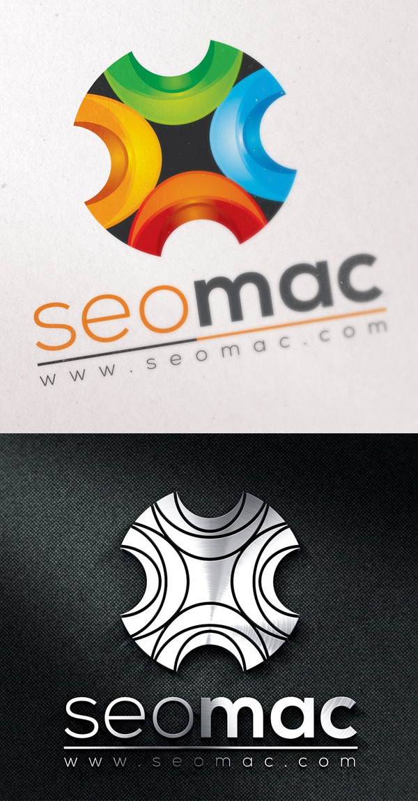 3D Abstract Logo Template