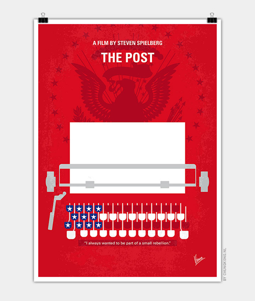 The Post Minimal Movie Posters - 1