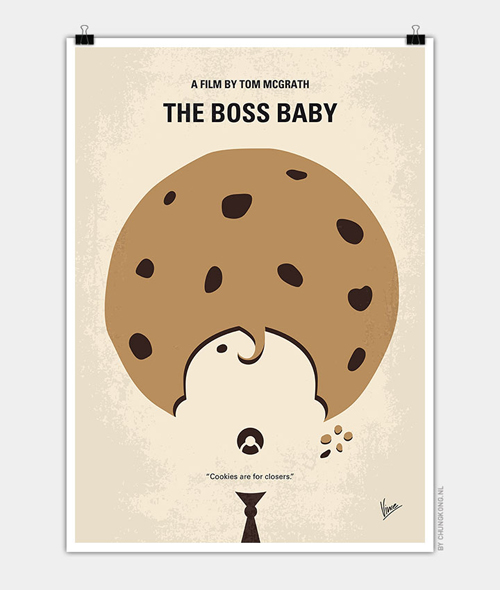 Boss Baby Minimal Movie Posters - 2