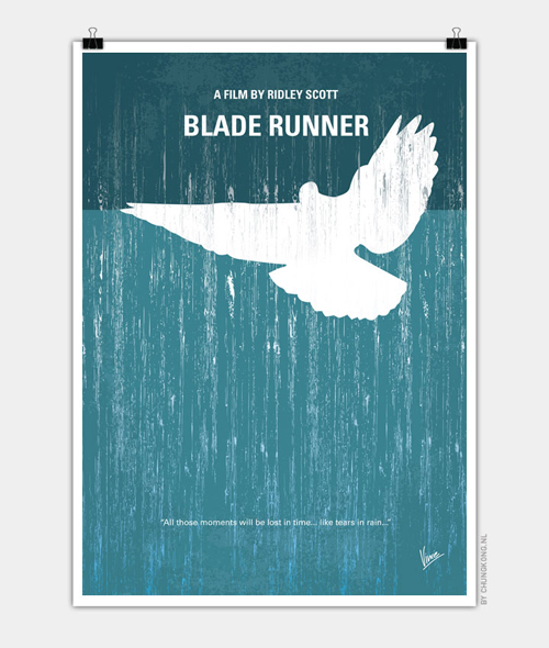Blade Runner Minimal Movie Posters - 25