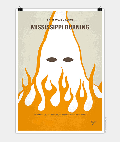 Mississippi burning Minimal Movie Posters - 27