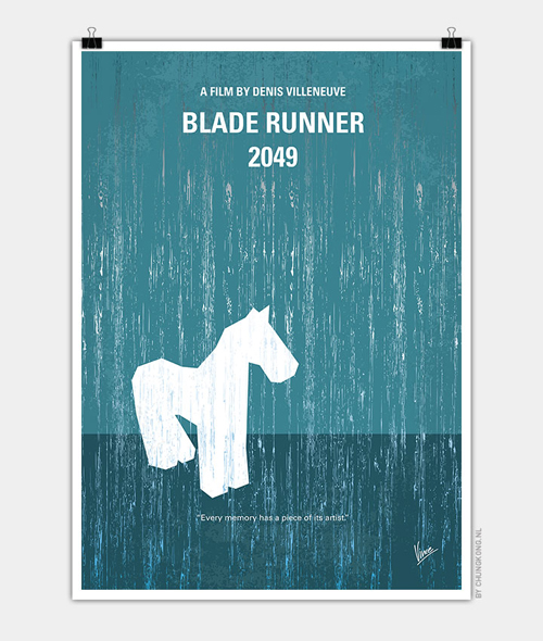 Blade runner 2049 Minimal Movie Posters - 28