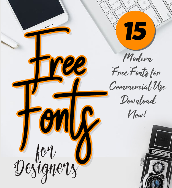Free Fonts for Modern Designers Fonts Graphic Design Junction