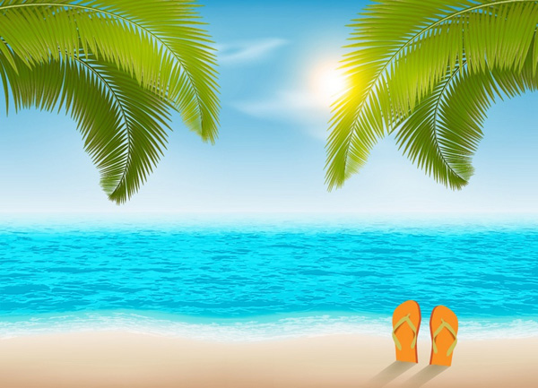 How to Create a Vacation Beach Background in Adobe Illustrator