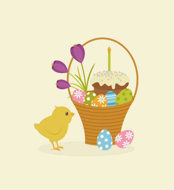How to Create an Easter Basket Illustration in Adobe Illustrator