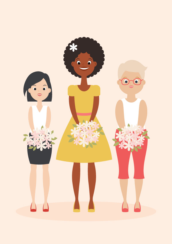 How to Create an Illustration for International Women's Day in Adobe Illustrator