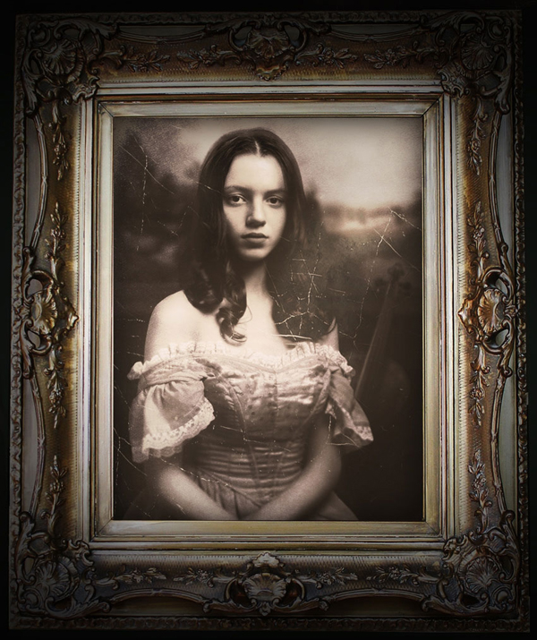How to Create a Vintage Portrait Photo Manipulation in Adobe Photoshop