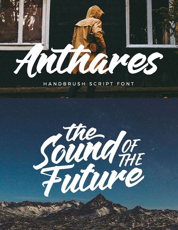 Anthares Free Font