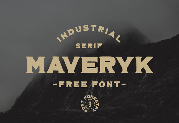 Maveryk Free Font