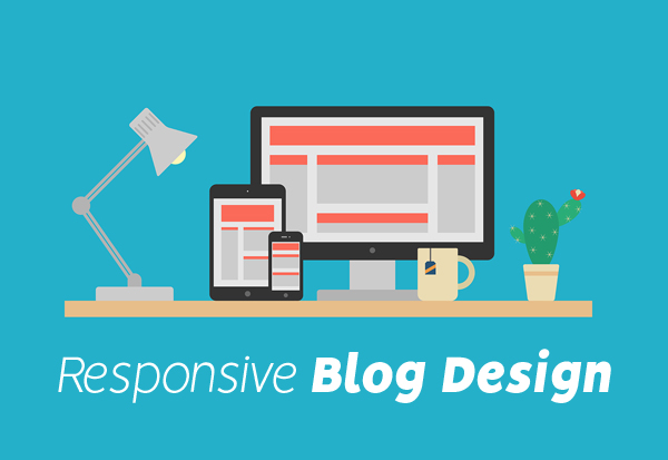 Responsive blog design