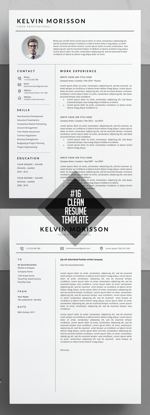Simple Resume / CV