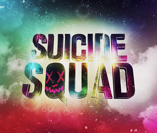 How to Create Suicide Squad Logo Artwork Tutorial