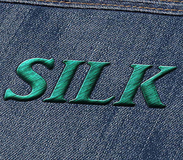 How to Create Realistic Silk Embroidery Effect In Photoshop