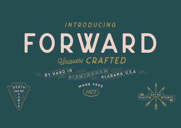 Forward Free Font