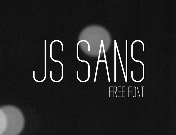 JS Sans Free Font