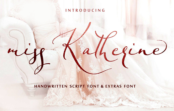 Miss Katherine Script Free Font