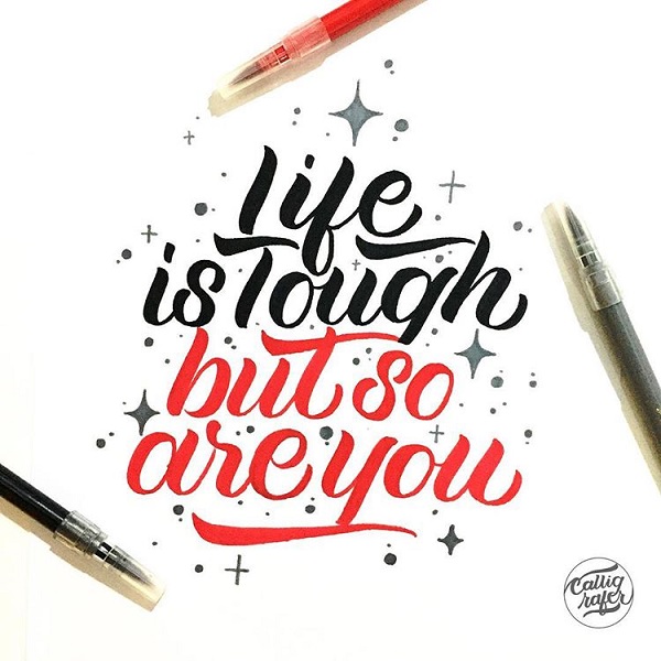 34 Remarkable Lettering and Typography Designs for Inspiration - 17