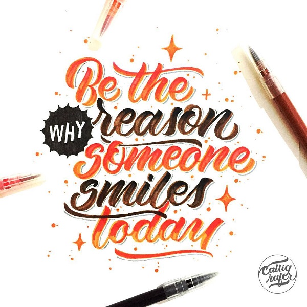 34 Remarkable Lettering and Typography Designs for Inspiration - 24