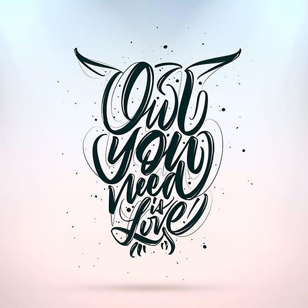 34 Remarkable Lettering and Typography Designs for Inspiration - 34