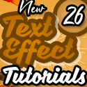 Post thumbnail of New Text Effect Photoshop and Illustrator Tutorials (26 Tuts)
