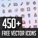 Post thumbnail of 150+ Free Vector Icons for Web, iOS and Android Apps UI Desgin